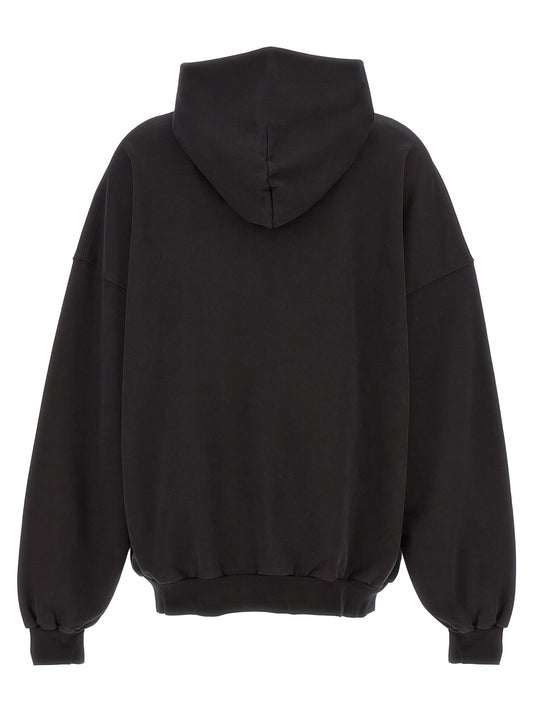 Bicolor Cotton Hoodie