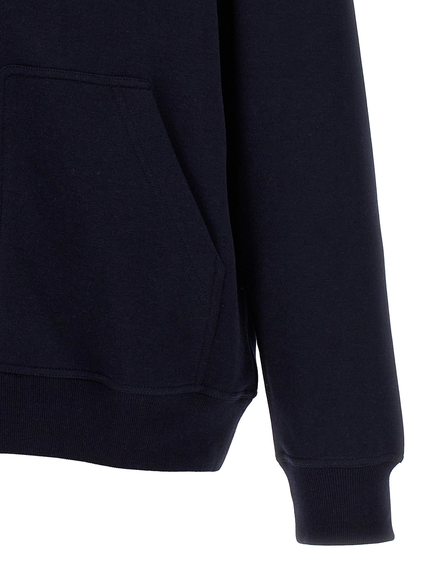 Blue Cotton Sweatshirt