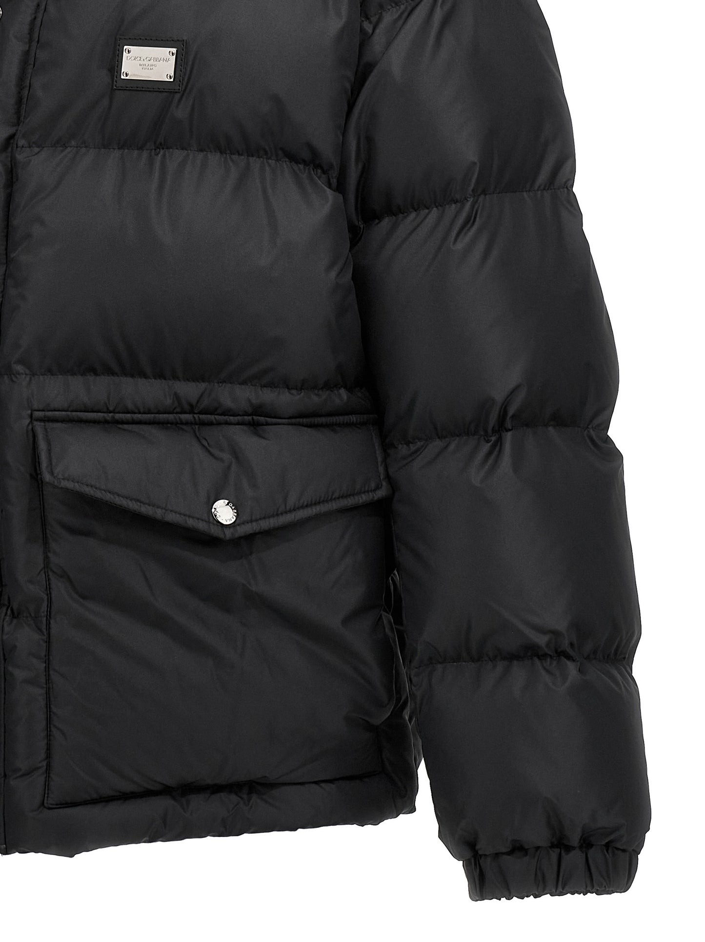 Black Polyester Jacket