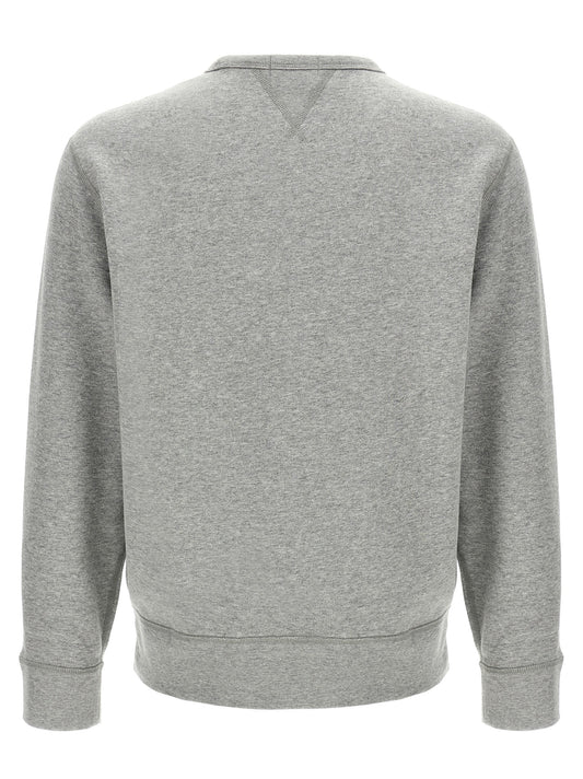 Gray Cotton Sweatshirt