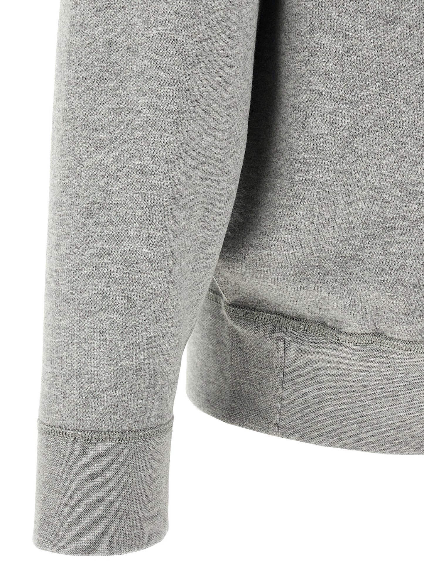 Gray Cotton Sweatshirt