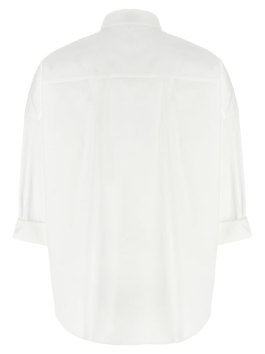 White Cotton Blouse