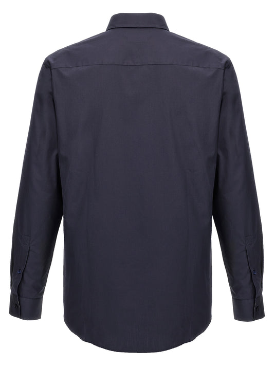 Blue Cotton Blouse