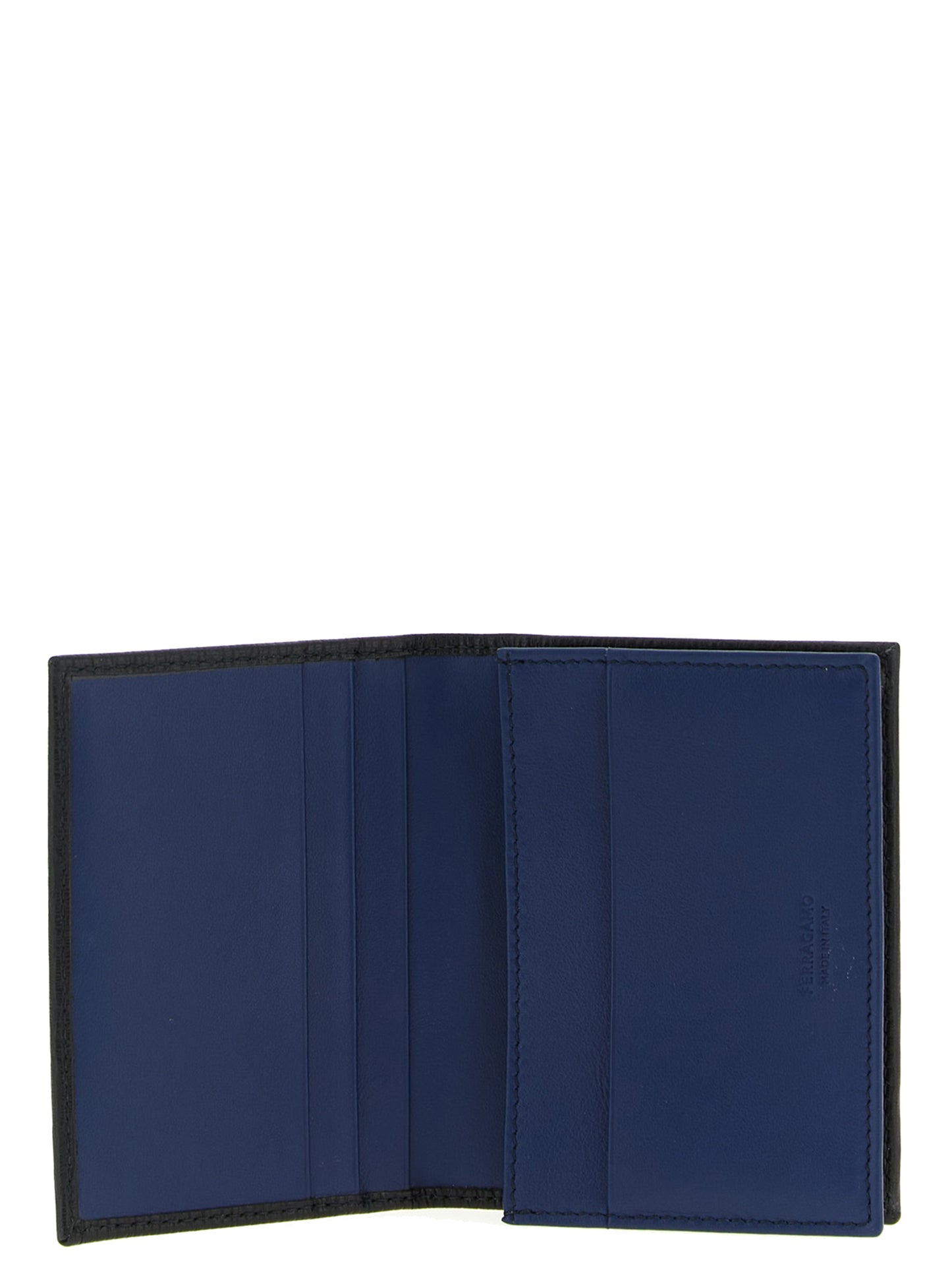 Black Calfskin Cardholder