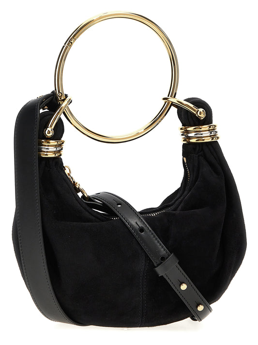 Black Goatskin Handbag