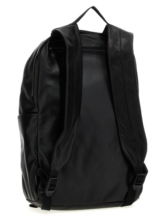 Bicolor Lamb Leather Backpack