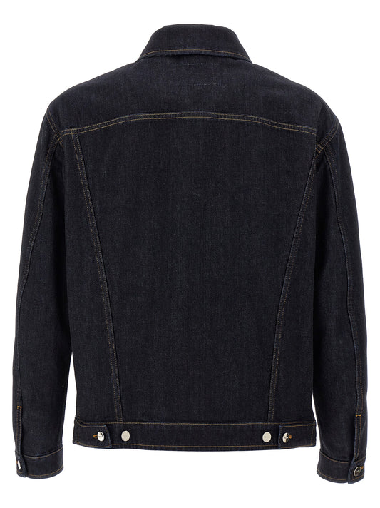 Blue Cotton Denim Jacket