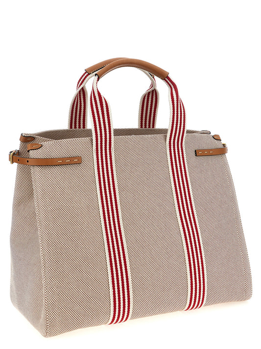Multicolor Cotton Handbag