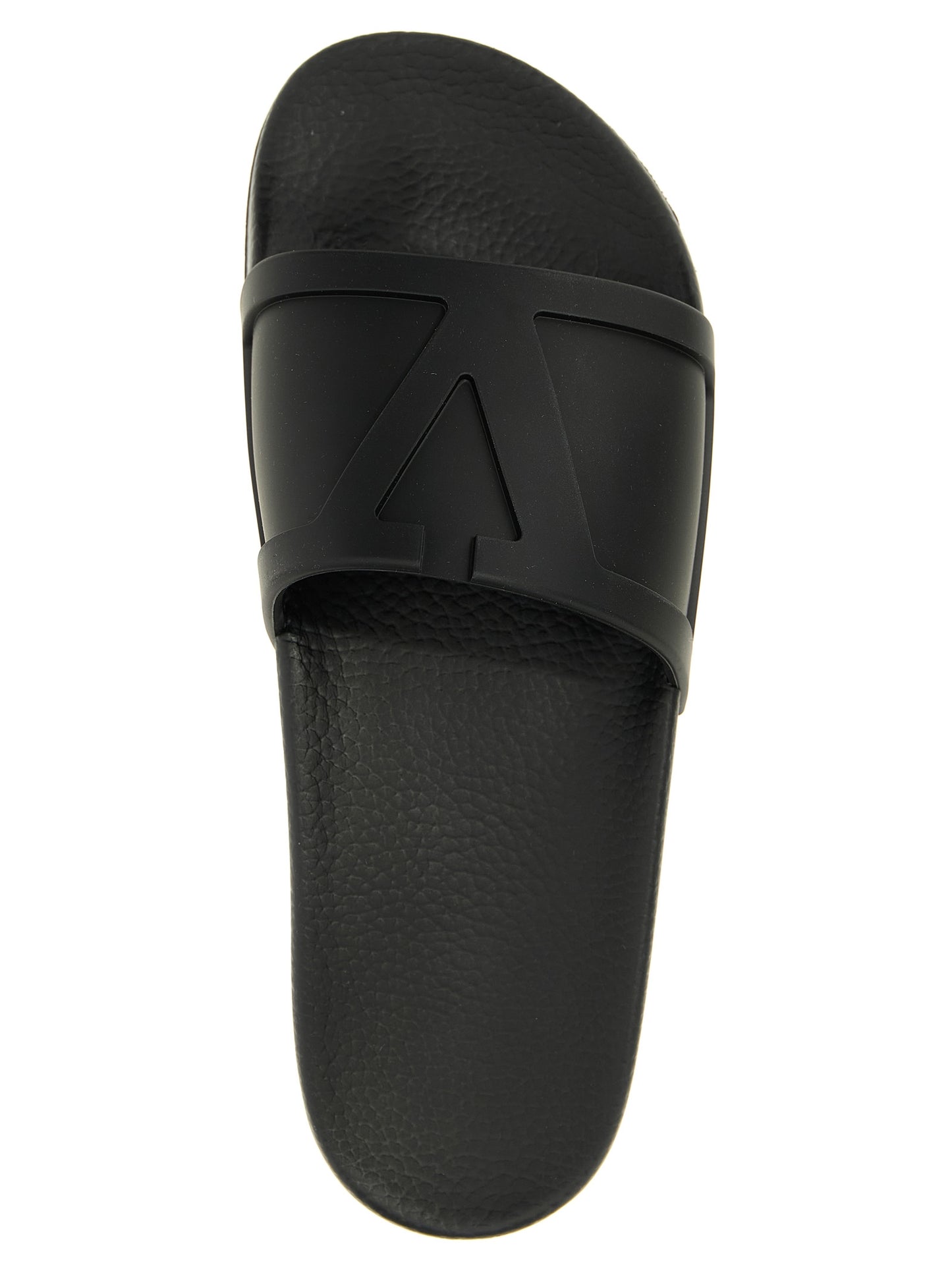 Black Plastic Slides