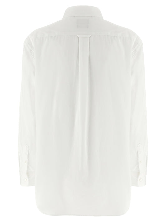 White Cotton Blouse