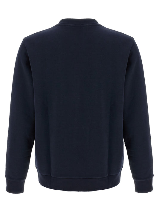 Blue Cotton Sweatshirt