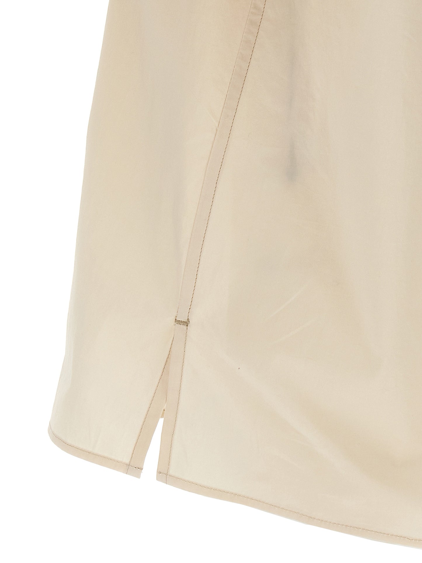 Beige Cotton Blouse