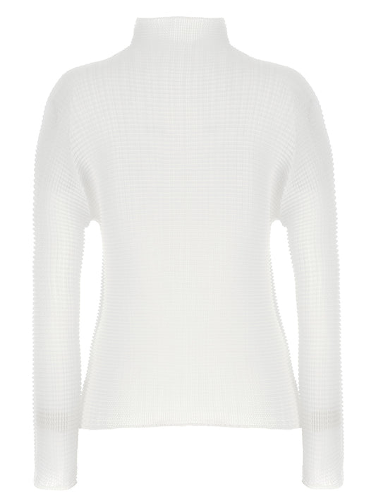 White Polyester Blouse