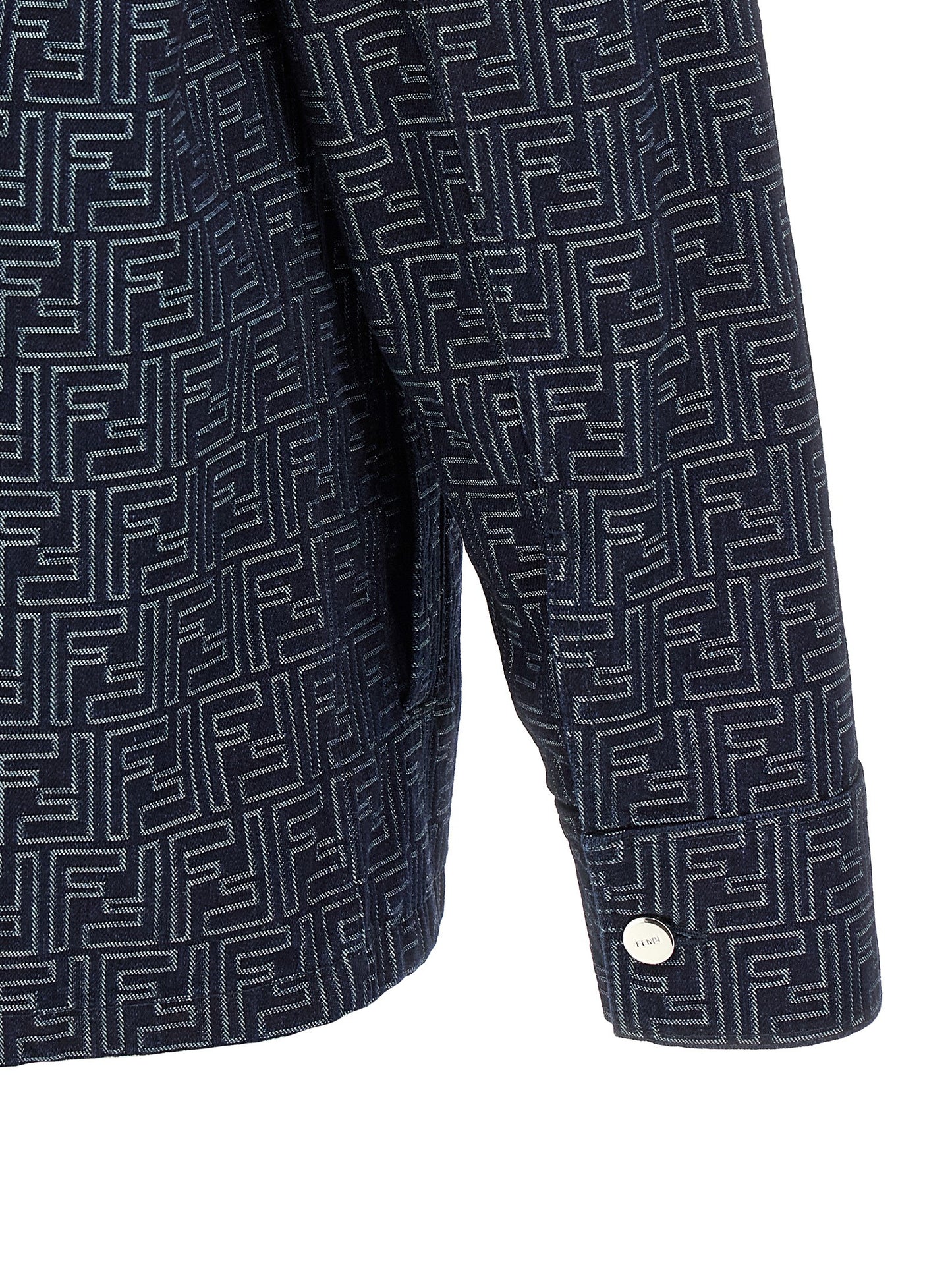 Blue Cotton Denim Jacket