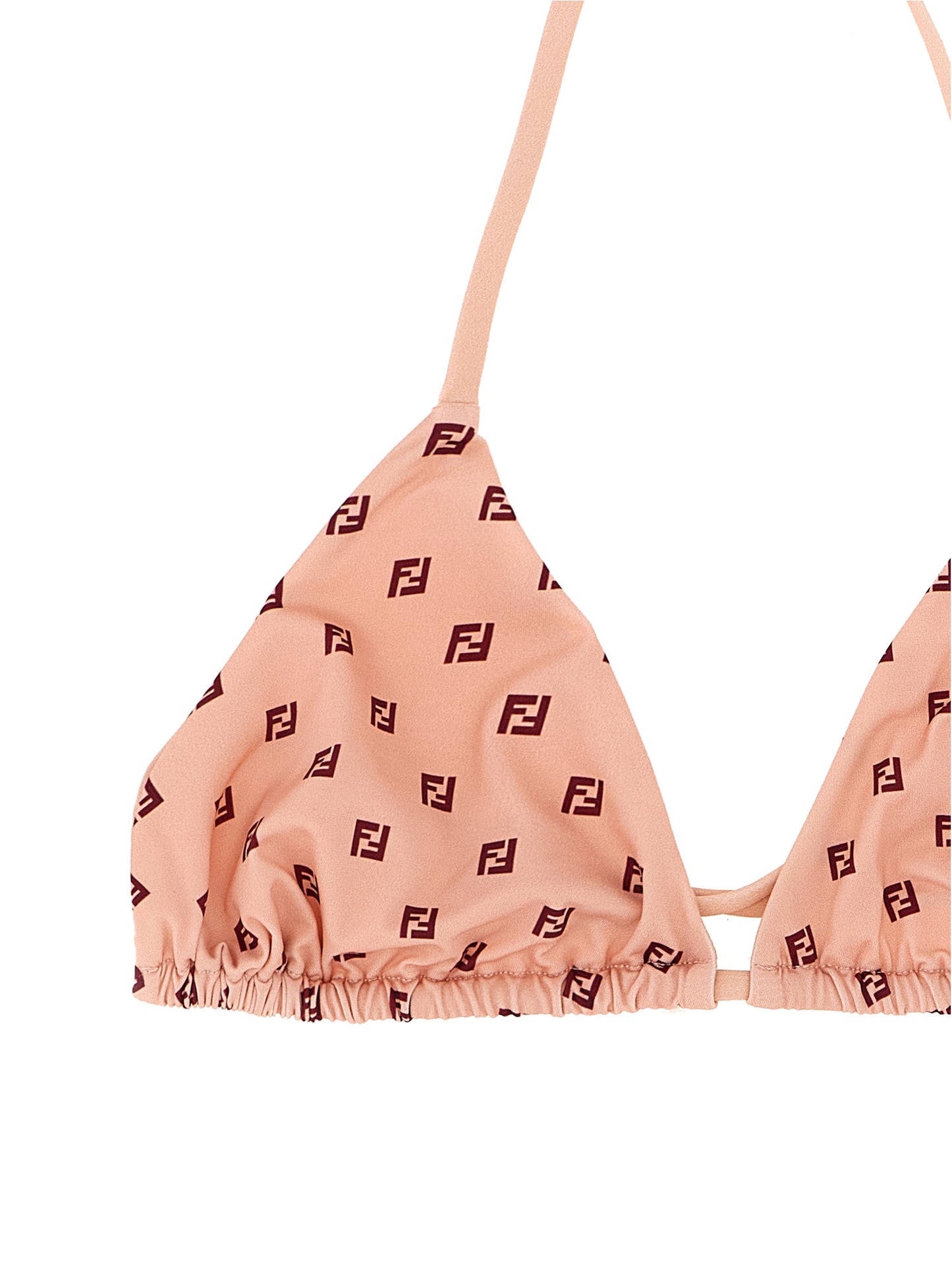 Multicolor Polyamide Bikini