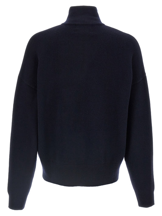 Blue Cashmere Cardigan