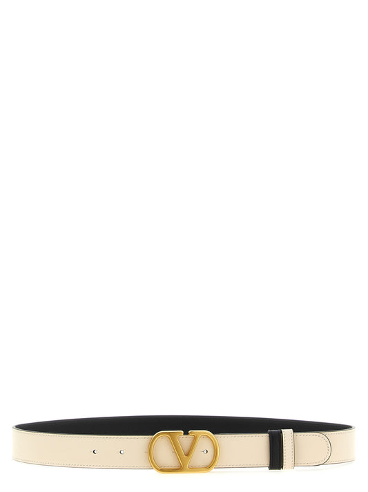 Multicolor Calfskin Regular Belt