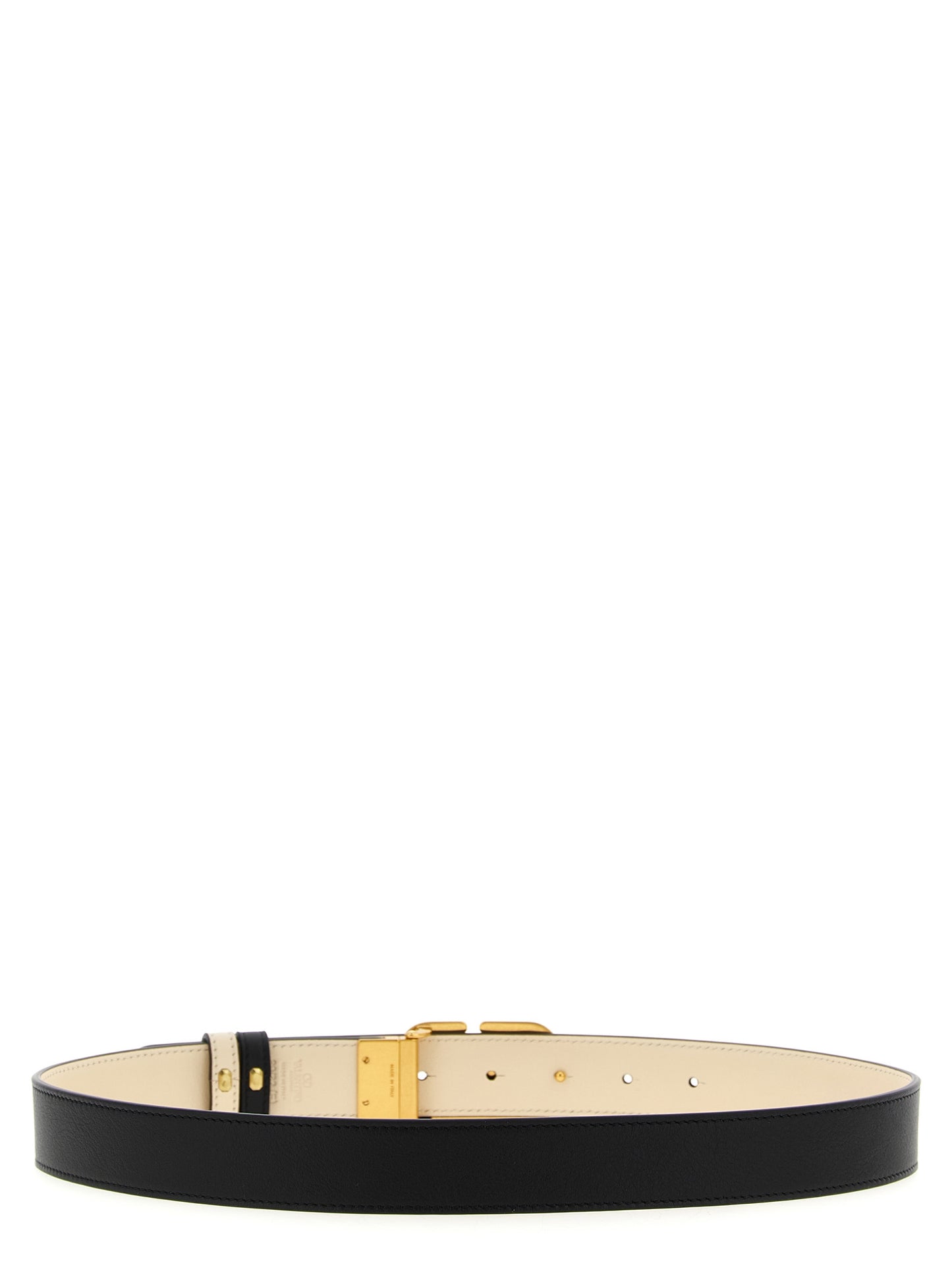 Multicolor Calfskin Regular Belt