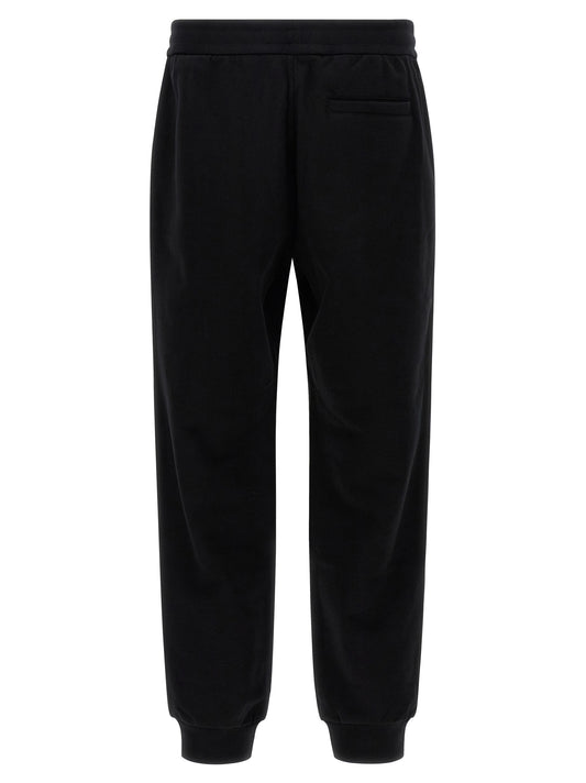 Black Cotton Joggers (Workout Pants)