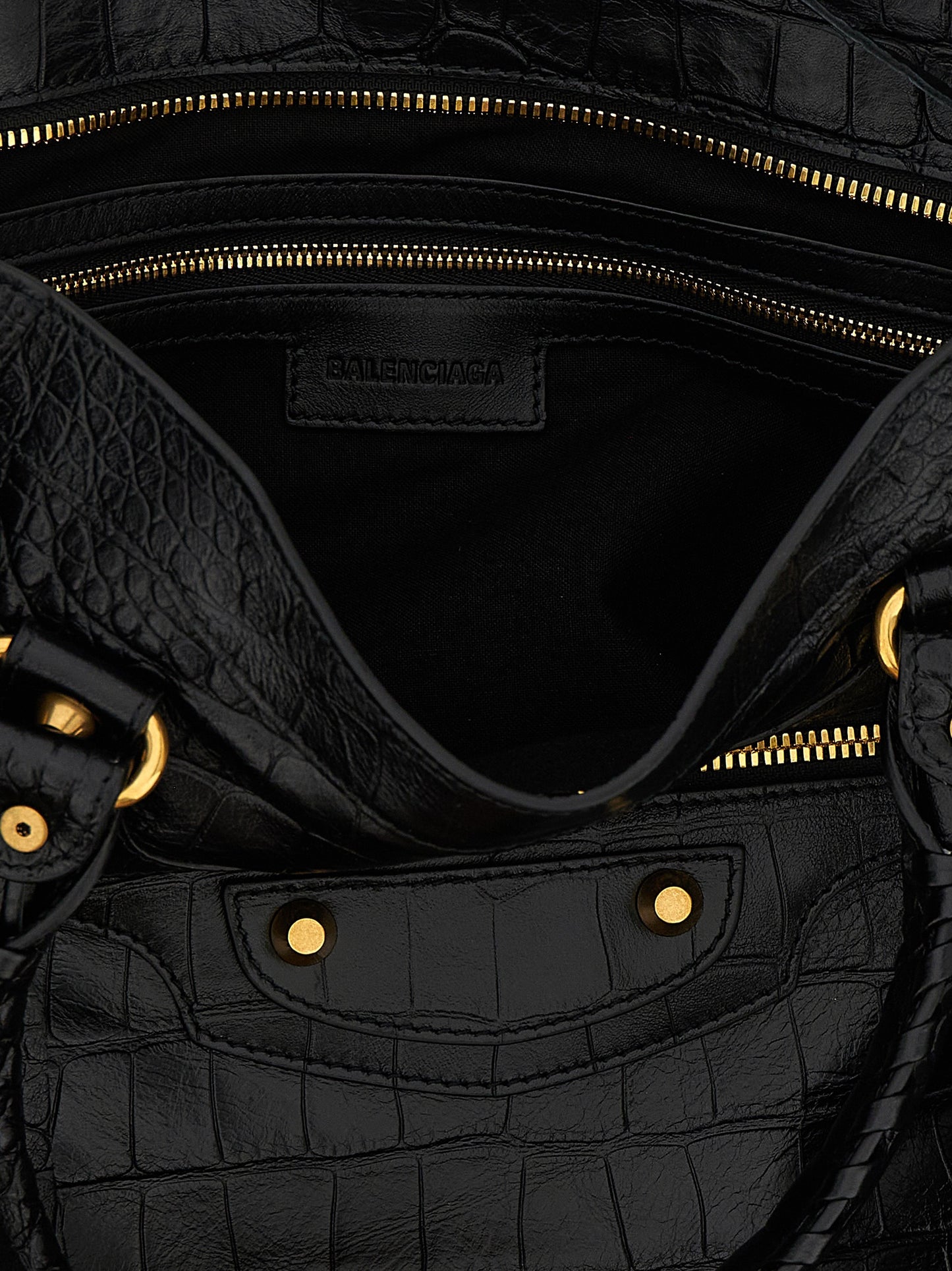 Black Calfskin Handbag