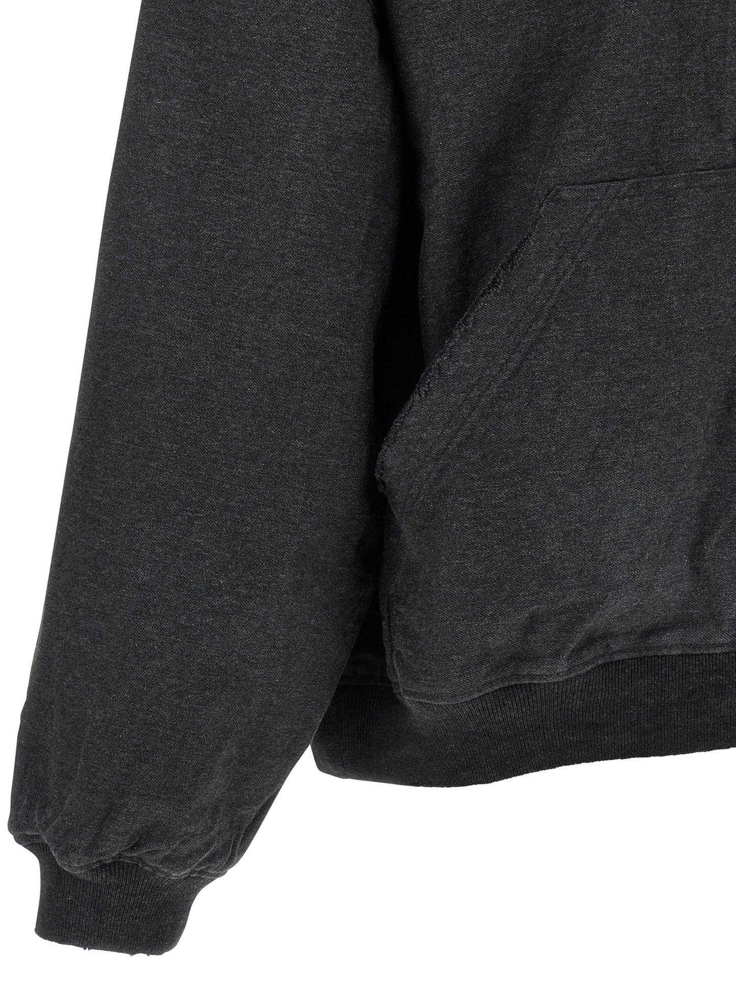 Gray Cotton Sweatshirt