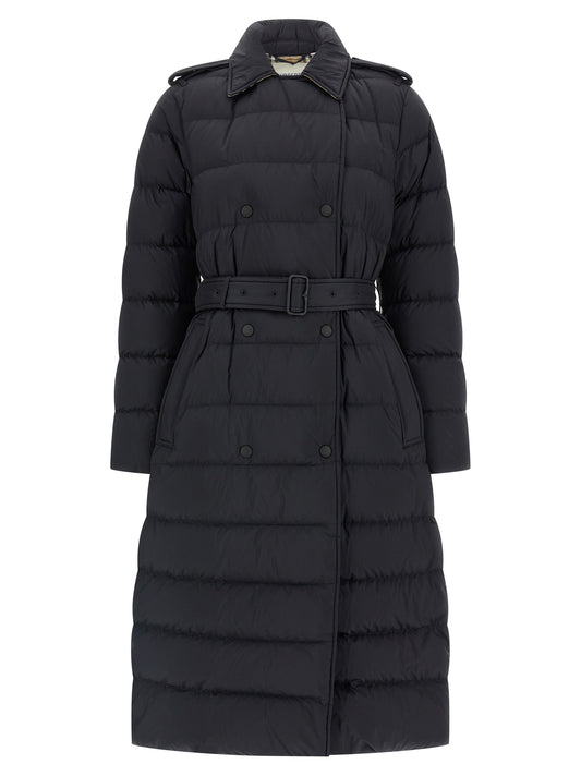 Black Polyamide Coat