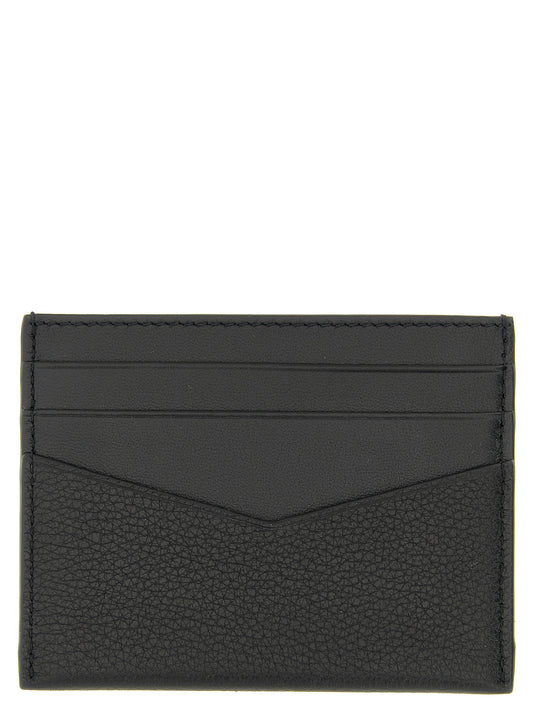 Black Calfskin Cardholder