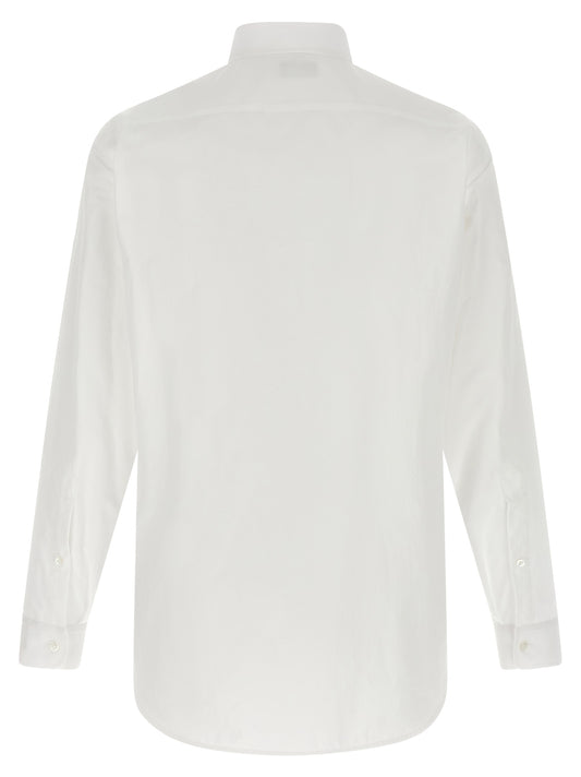 White Cotton Blouse