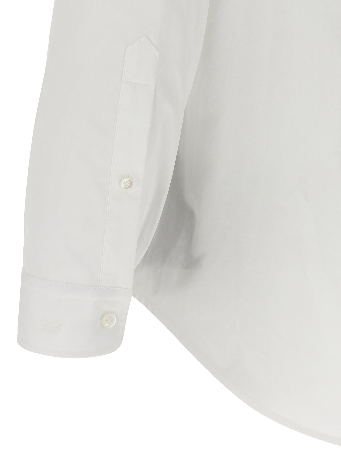 White Cotton Blouse