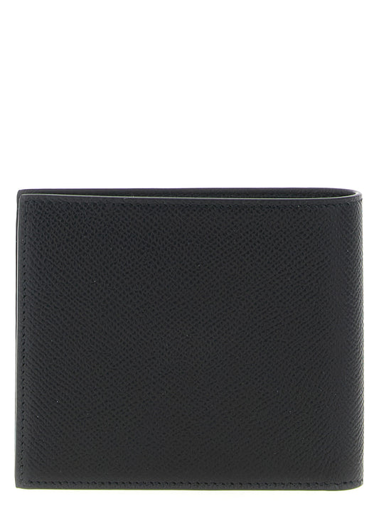 Black Calfskin Wallet