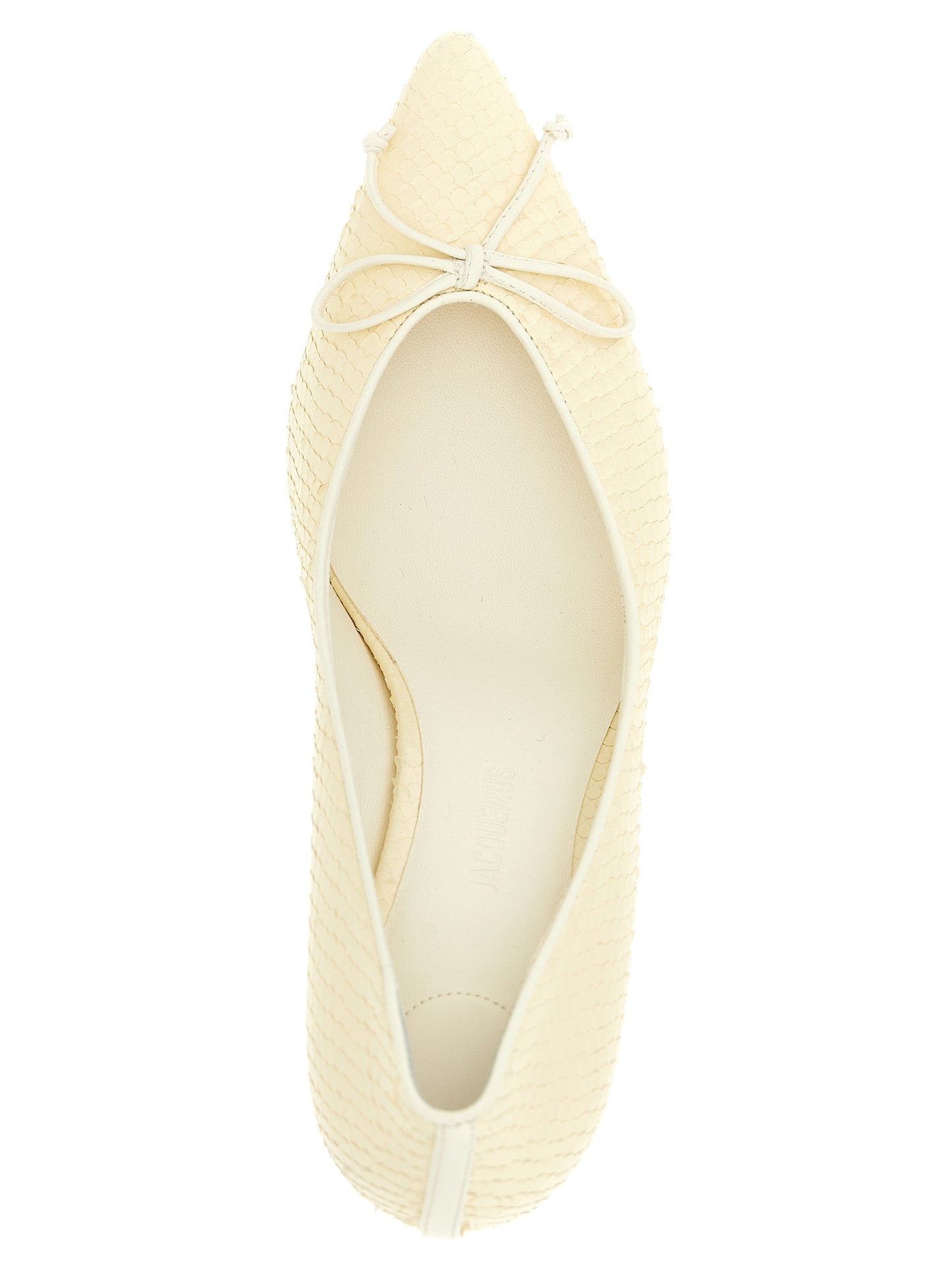 Beige Calfskin High Heel Pumps