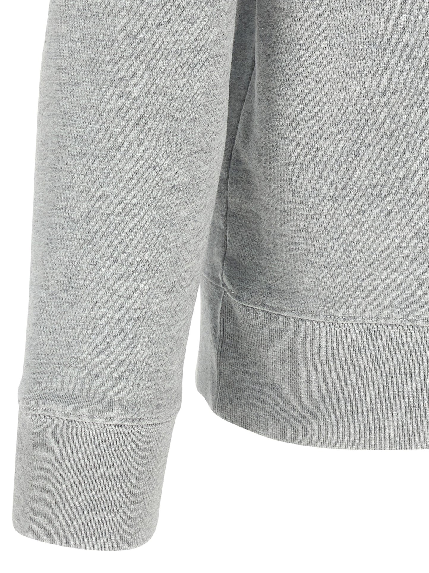 Gray Cotton Sweatshirt