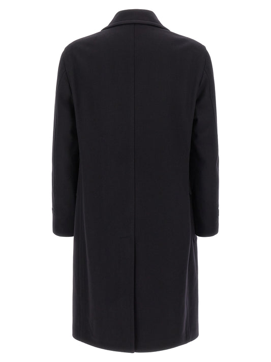 Blue Wool Coat