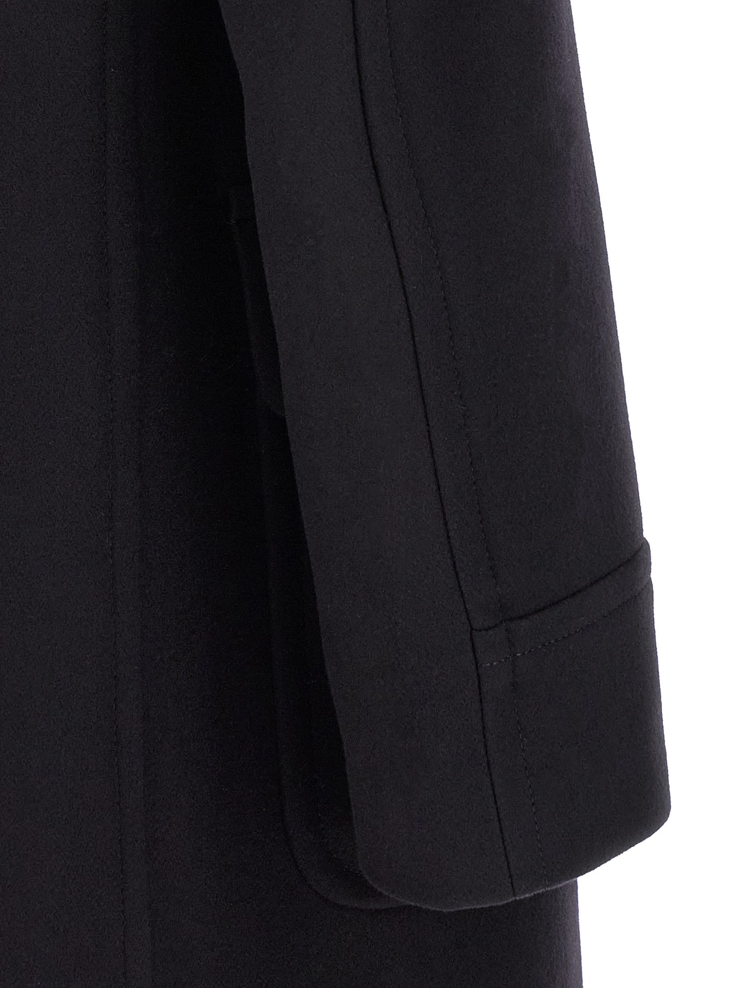 Blue Wool Coat