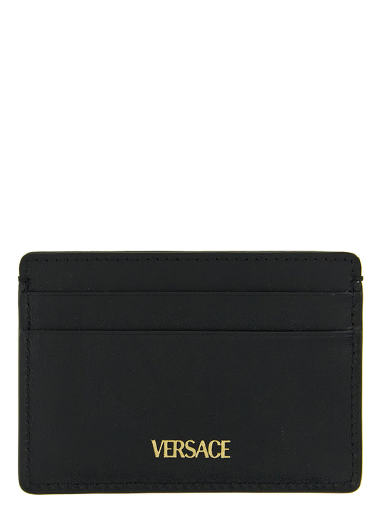 Black Calfskin Cardholder