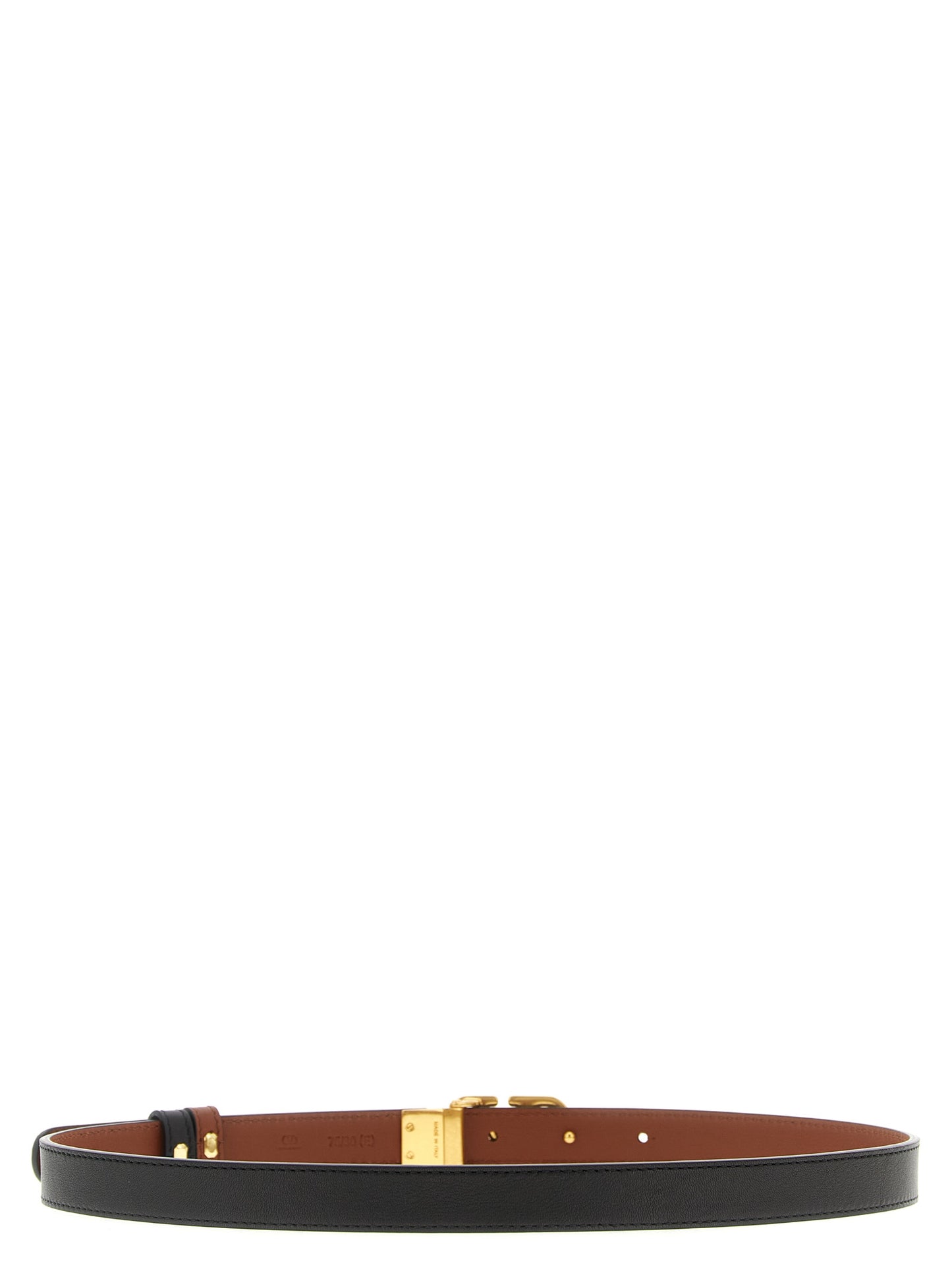 Multicolor Calfskin Regular Belt