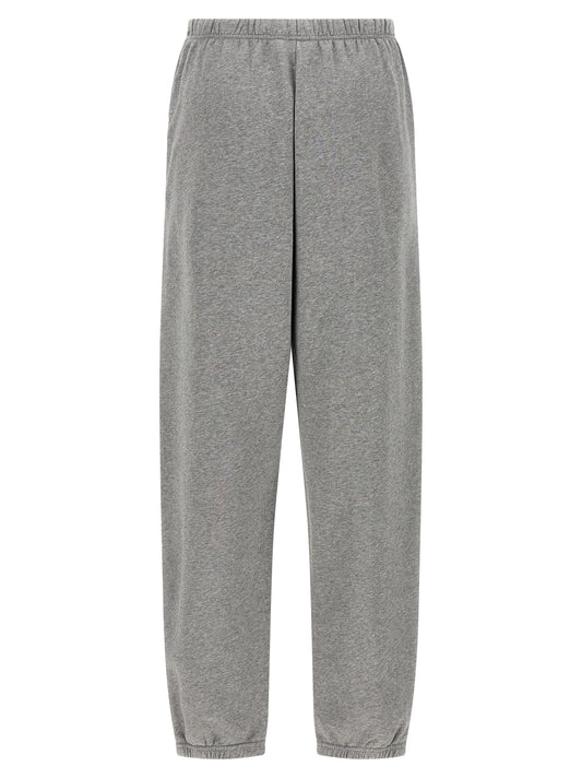 Gray Cotton Joggers (Workout Pants)