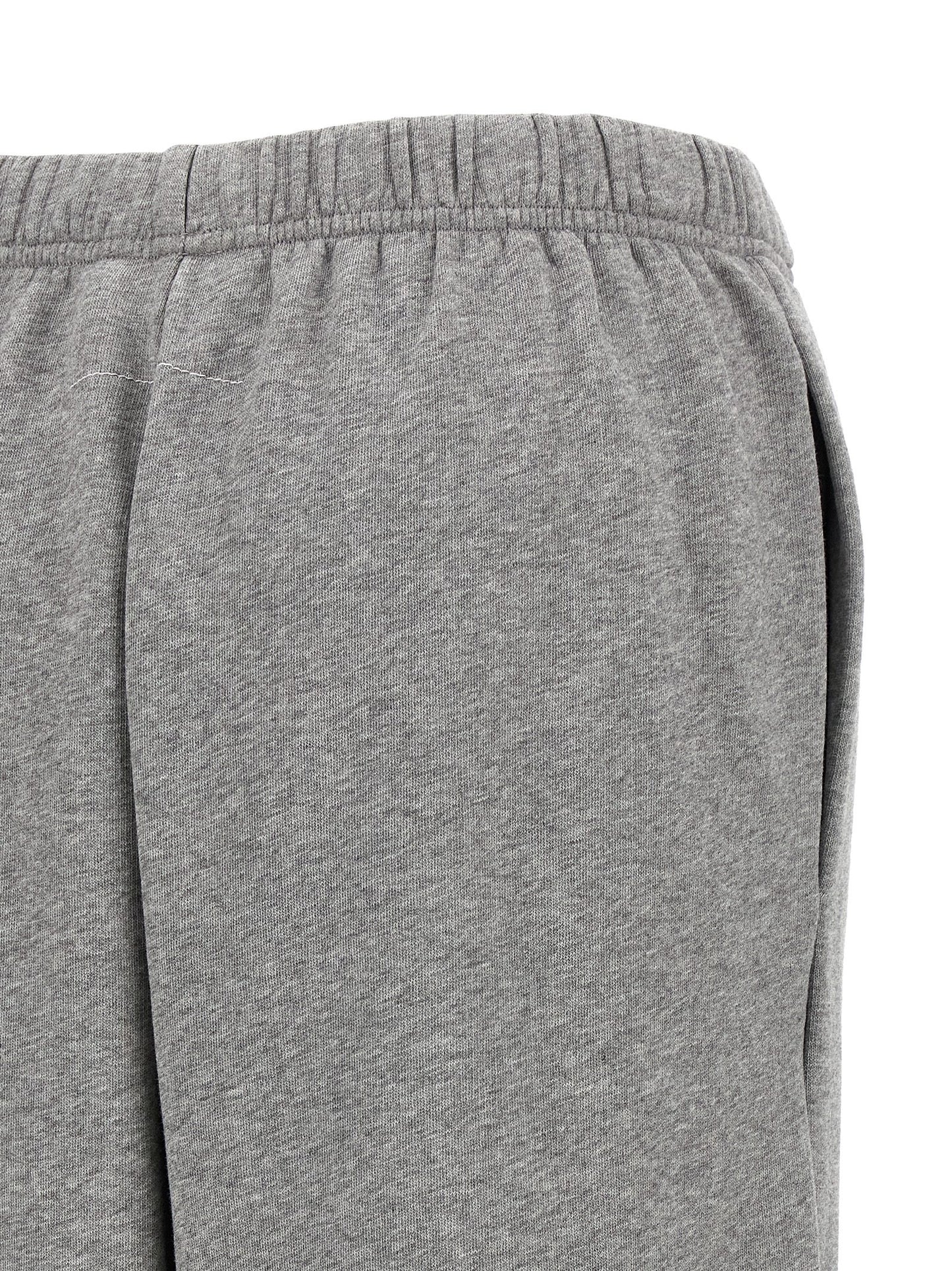 Gray Cotton Joggers (Workout Pants)