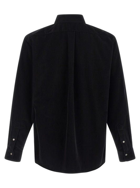 Black Cotton Blouse