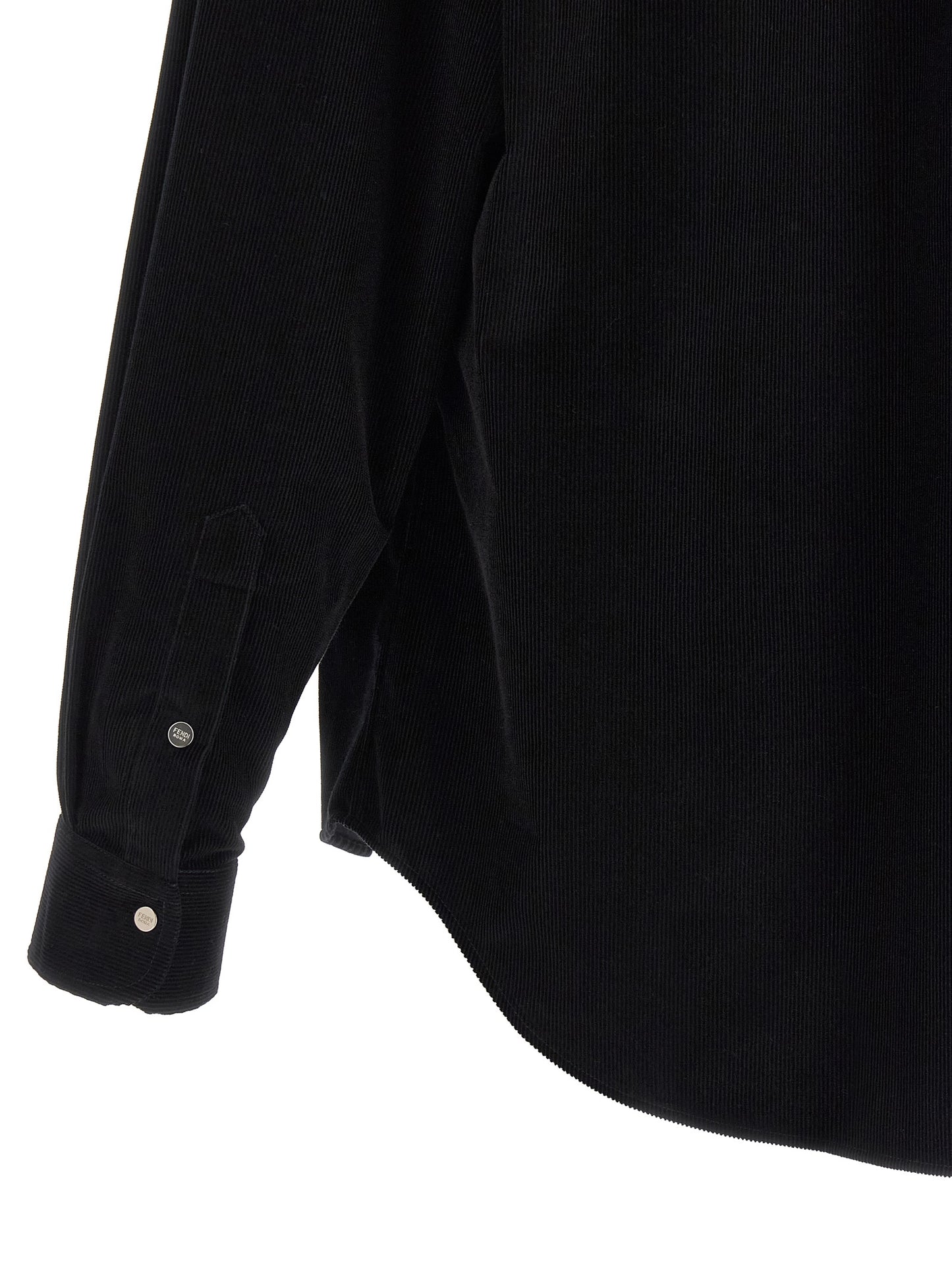 Black Cotton Blouse