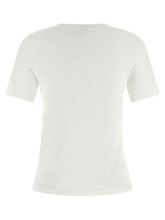White Cotton T-Shirt