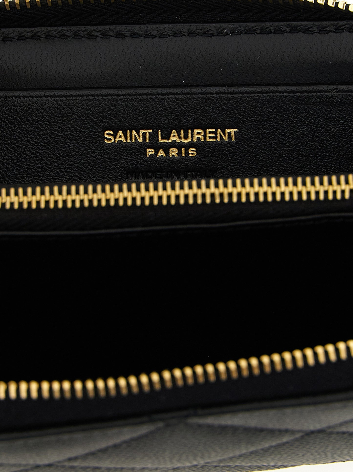Black Calfskin Cardholder