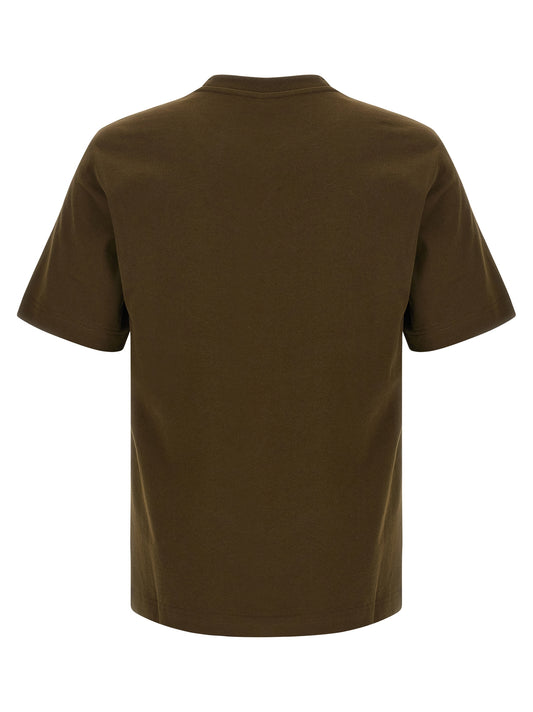 Bicolor Cotton T-Shirt