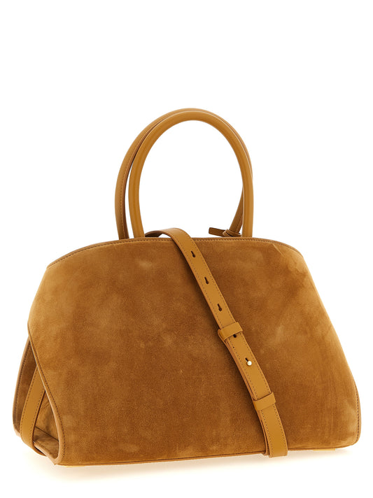 Beige Goatskin Handbag