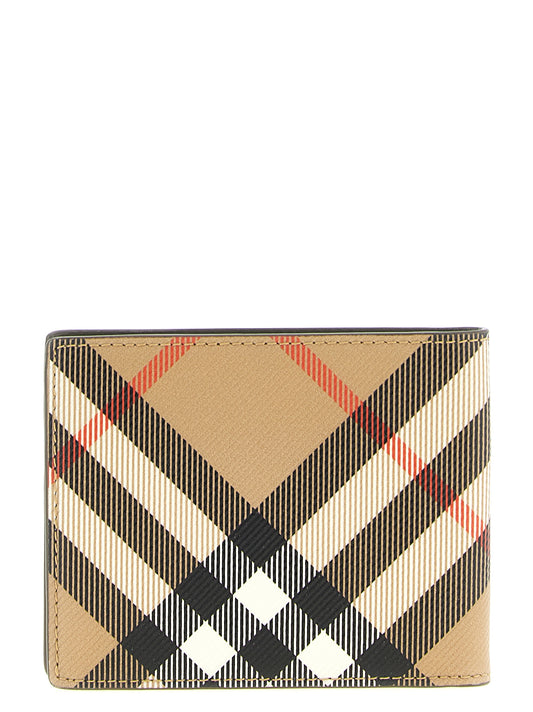 Beige Polyethylene Wallet
