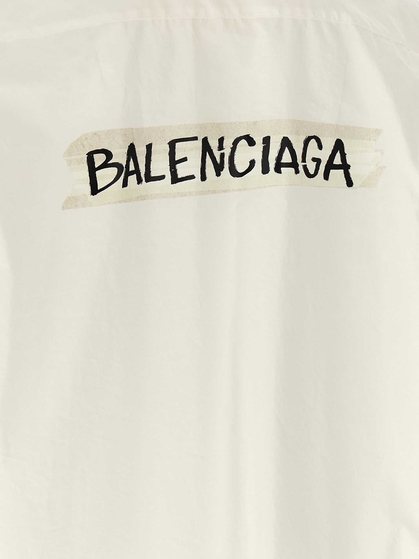 White Cotton Blouse