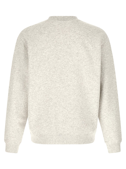 Gray Cotton Sweatshirt