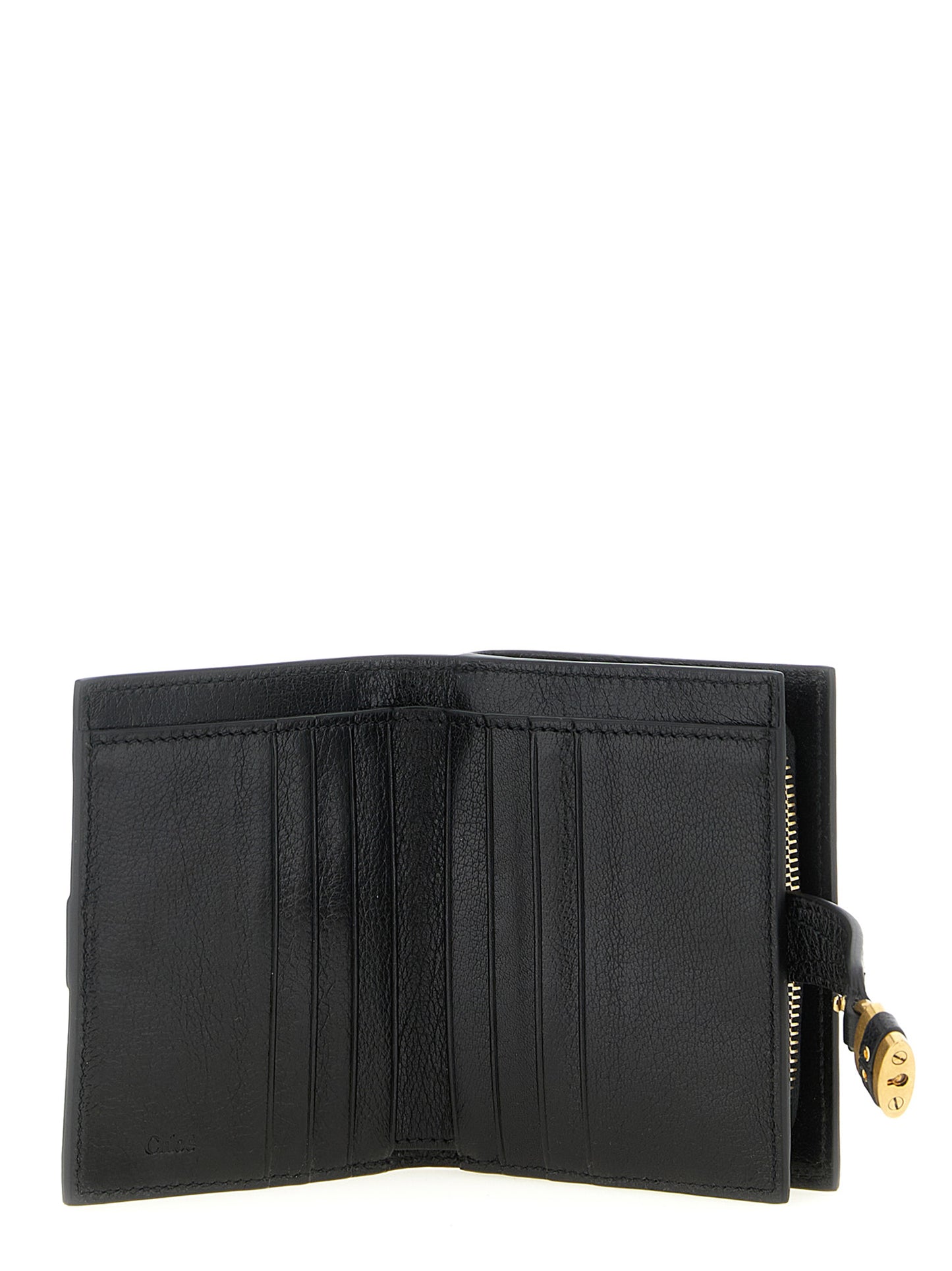 Black Buffalo Leather Cardholder