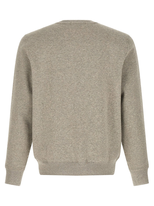 Gray Cotton Sweatshirt