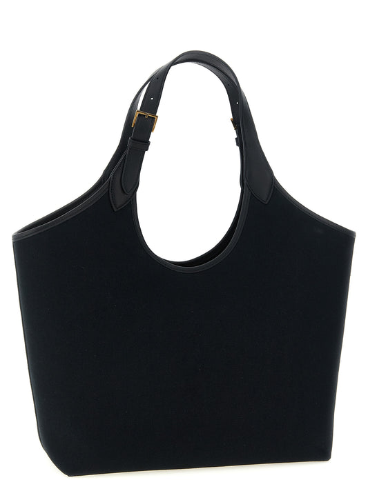 Black Cotton Tote Bag